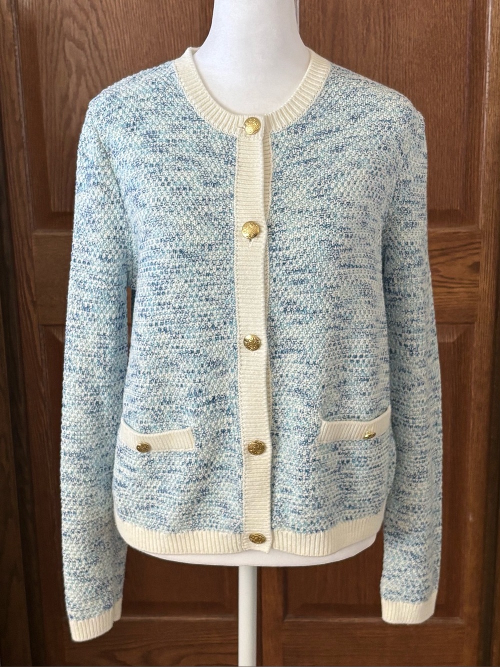 J. Crew Emile Popcorn Sweater Lady Jacket